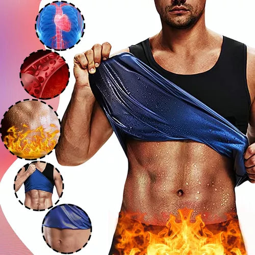 Camiseta Térmica Unisex para Adelgazar