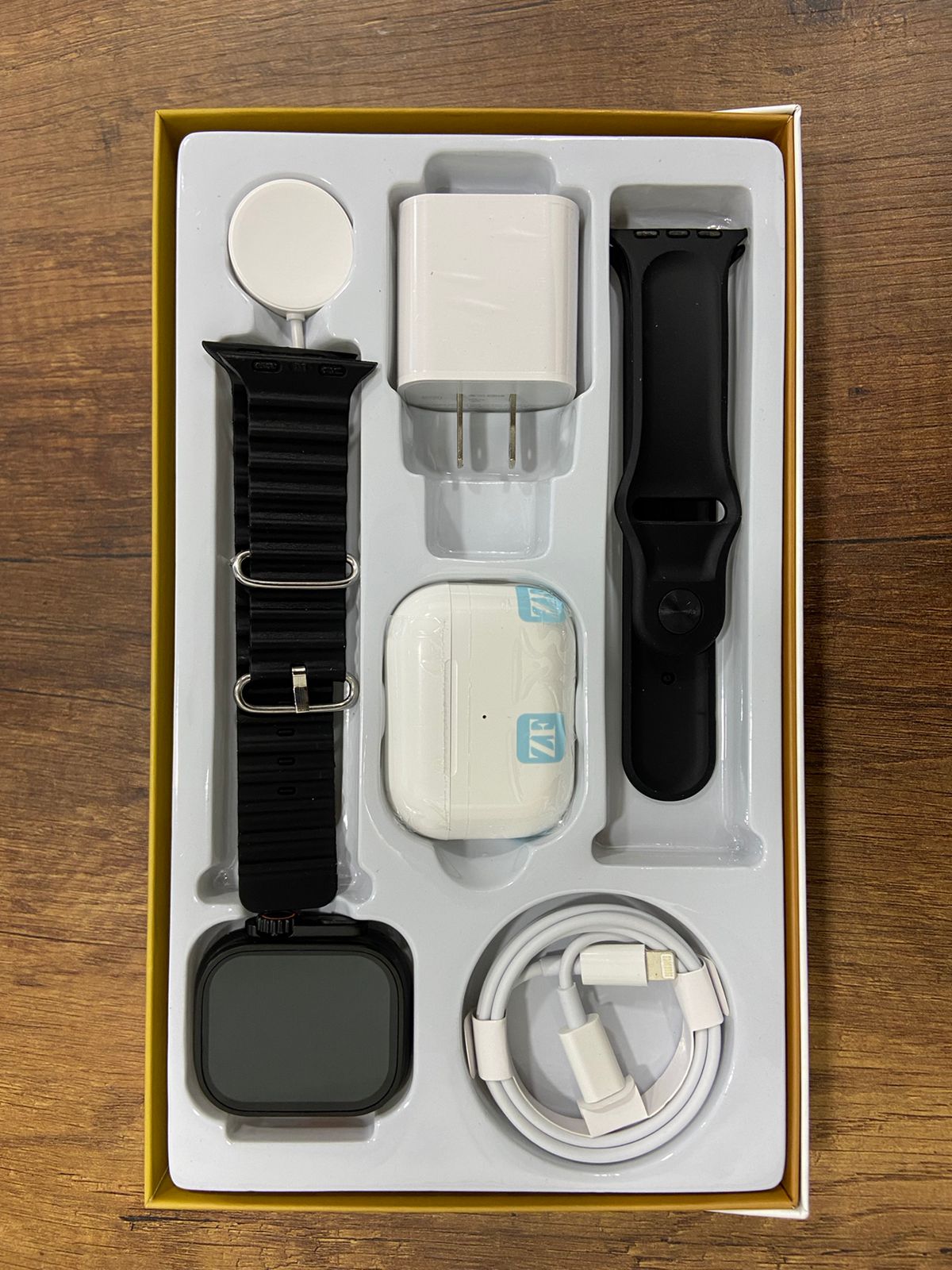 Combo Tech X9: Reloj Inteligente + Audífonos Bluetooth – ¡Estilo y Conectividad!